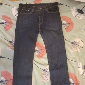 Levi's 510 Skinny Jeans 32x34 Dark Wash